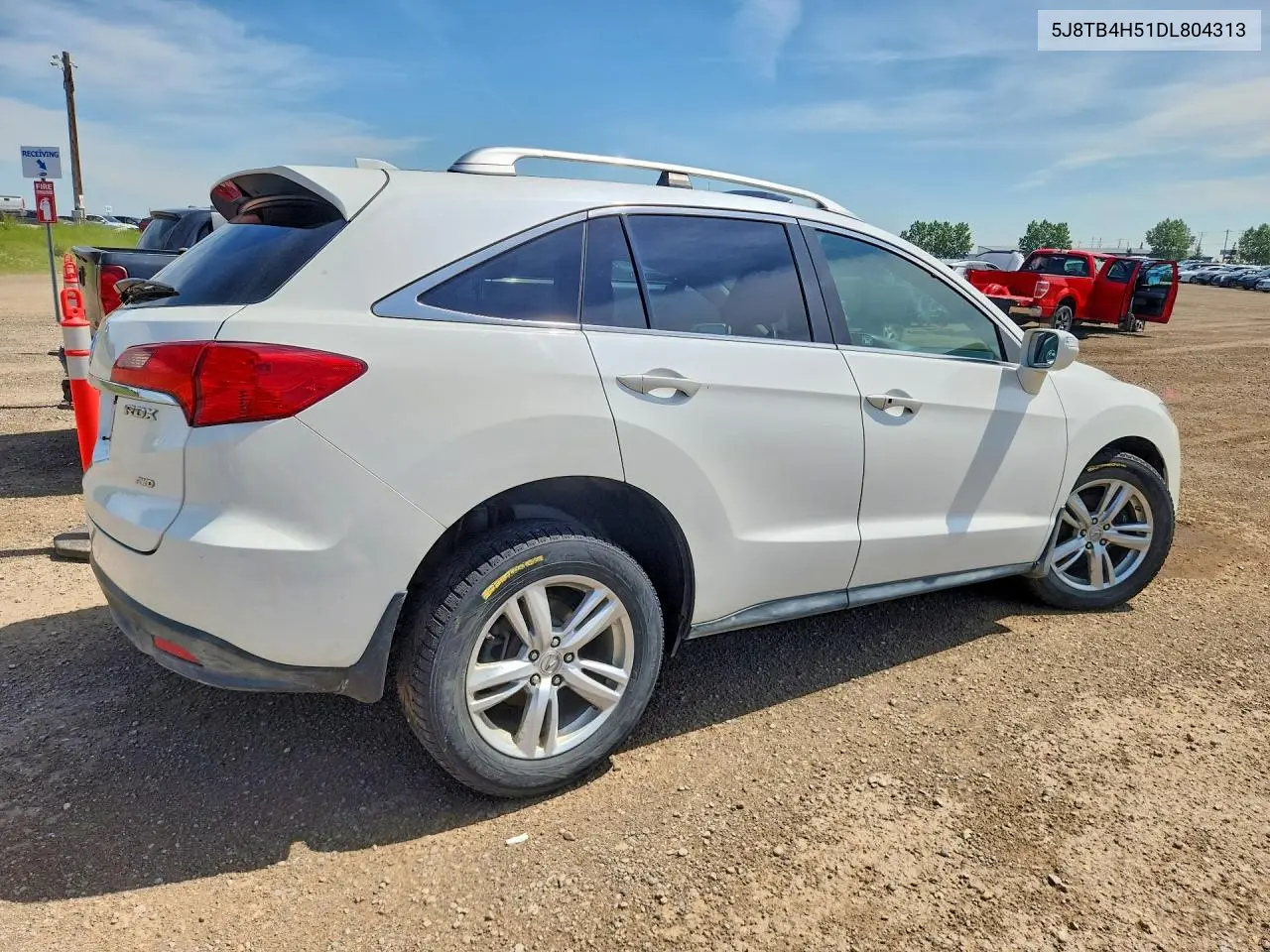 2013 Acura Rdx Technology VIN: 5J8TB4H51DL804313 Lot: 60441186