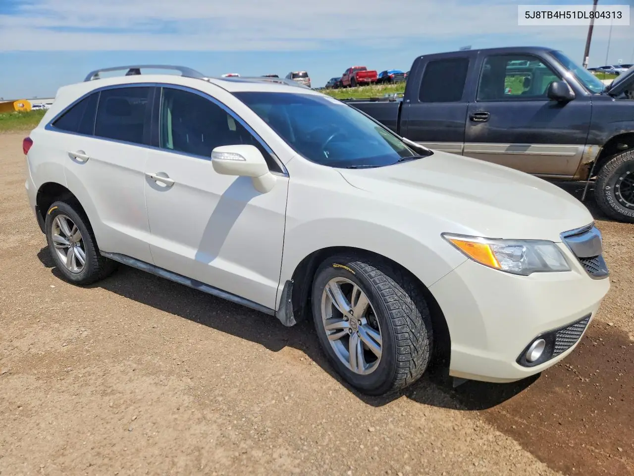 2013 Acura Rdx Technology VIN: 5J8TB4H51DL804313 Lot: 60441186