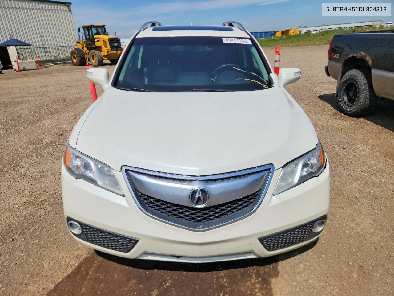 2013 Acura Rdx Technology VIN: 5J8TB4H51DL804313 Lot: 60441186