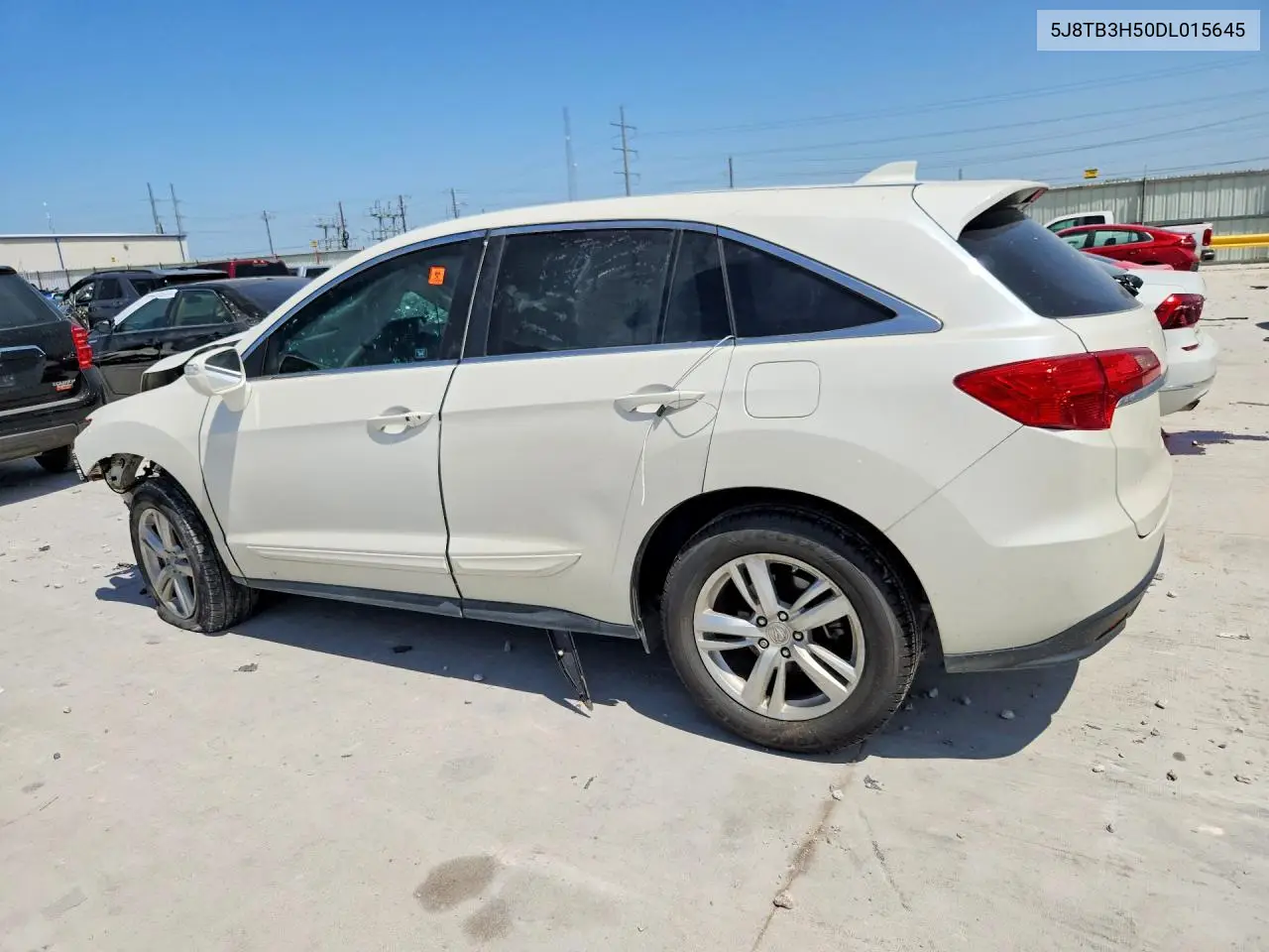 2013 Acura Rdx Technology VIN: 5J8TB3H50DL015645 Lot: 60655666