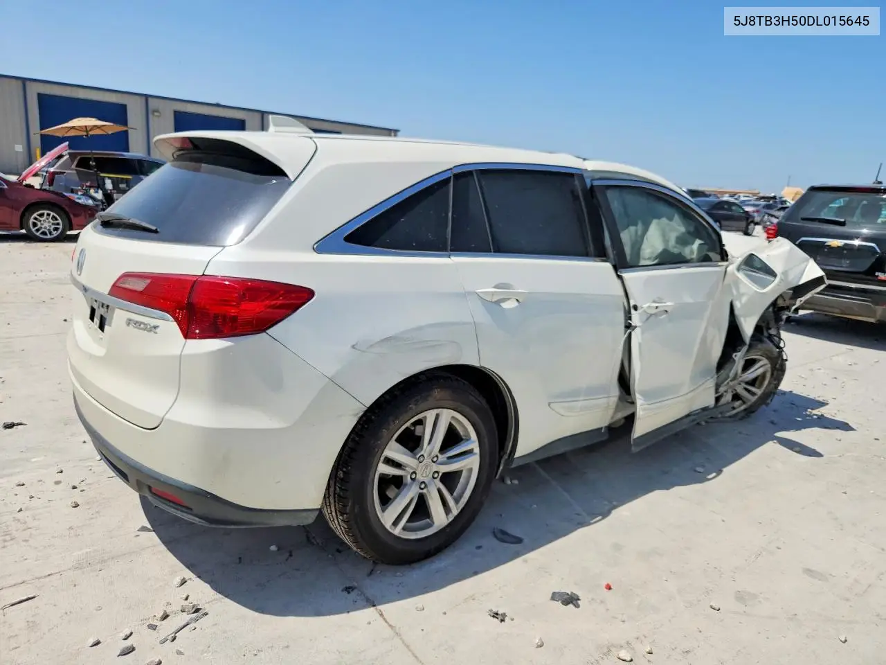 2013 Acura Rdx Technology VIN: 5J8TB3H50DL015645 Lot: 60655666