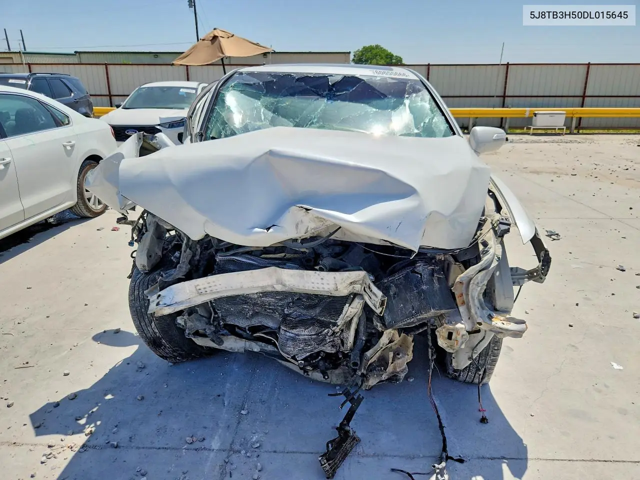 2013 Acura Rdx Technology VIN: 5J8TB3H50DL015645 Lot: 60655666