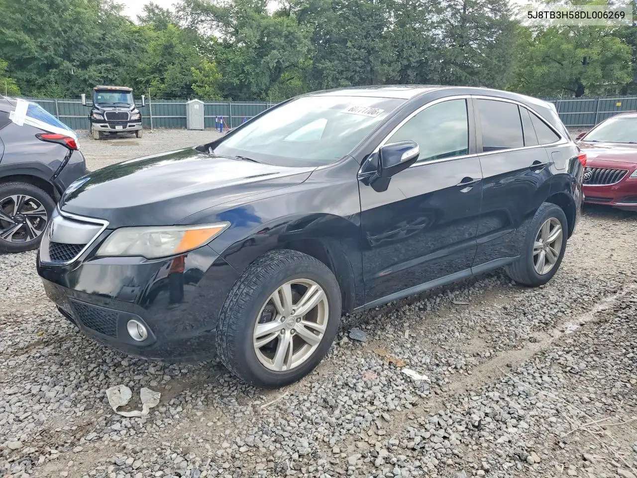 2013 Acura Rdx Technology VIN: 5J8TB3H58DL006269 Lot: 60771706