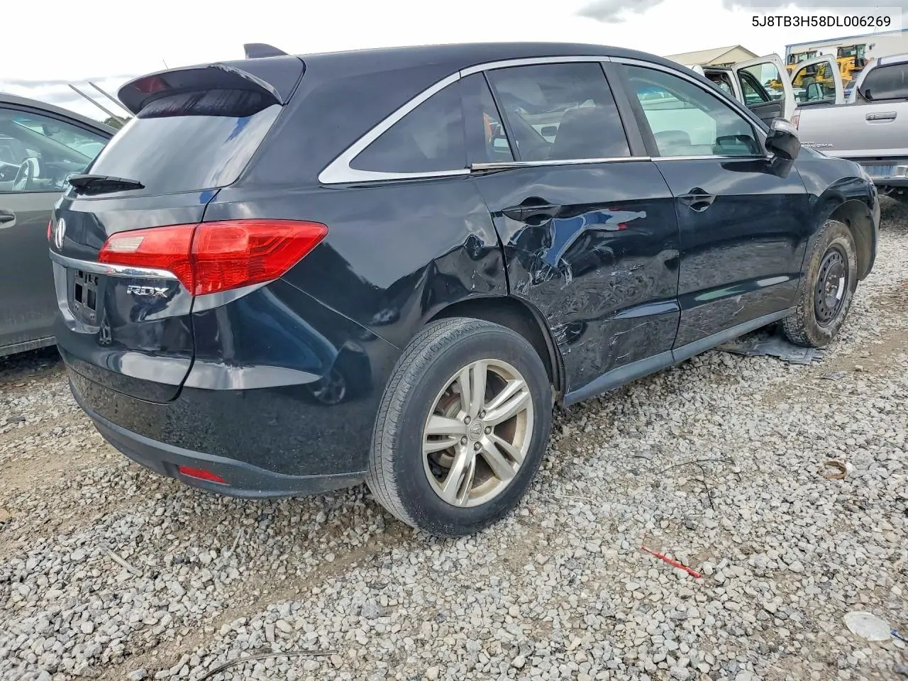 2013 Acura Rdx Technology VIN: 5J8TB3H58DL006269 Lot: 60771706