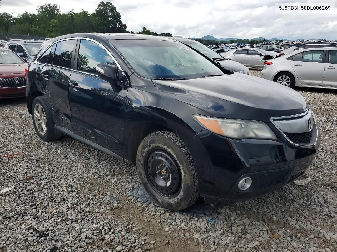 2013 Acura Rdx Technology VIN: 5J8TB3H58DL006269 Lot: 60771706