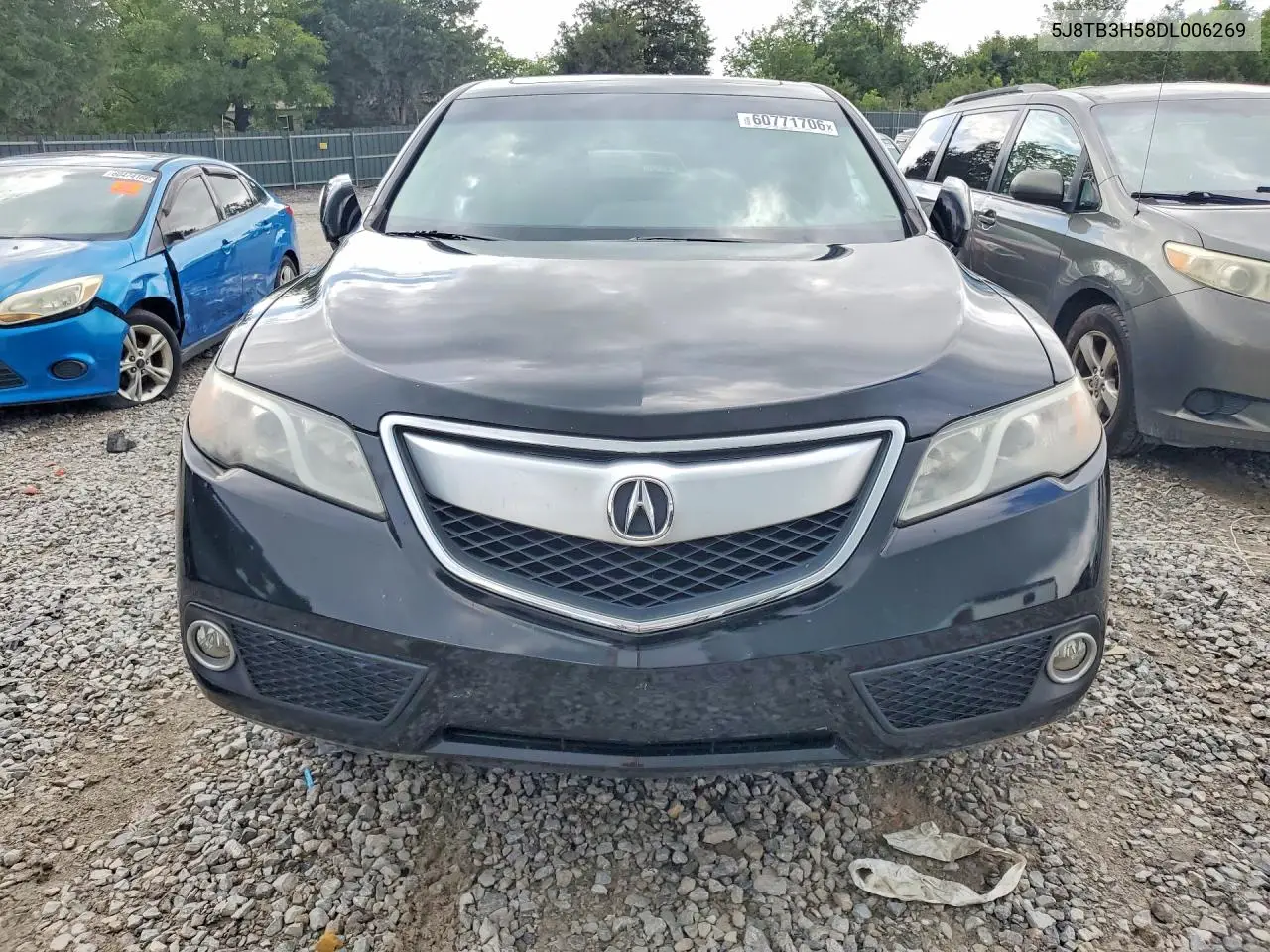2013 Acura Rdx Technology VIN: 5J8TB3H58DL006269 Lot: 60771706