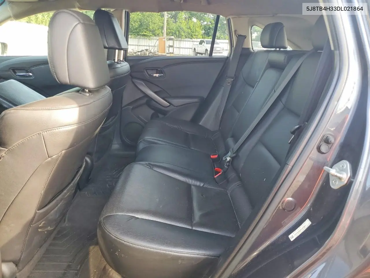 2013 Acura Rdx VIN: 5J8TB4H33DL021864 Lot: 61063066