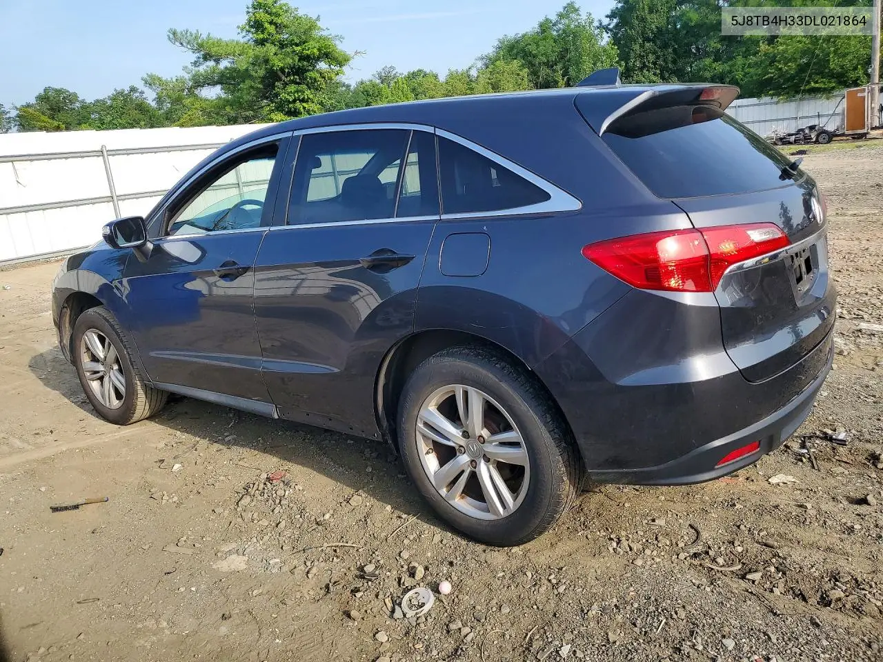 2013 Acura Rdx VIN: 5J8TB4H33DL021864 Lot: 61063066