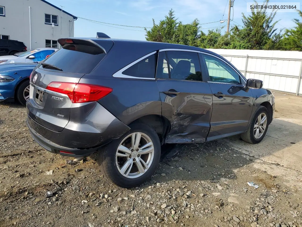 2013 Acura Rdx VIN: 5J8TB4H33DL021864 Lot: 61063066