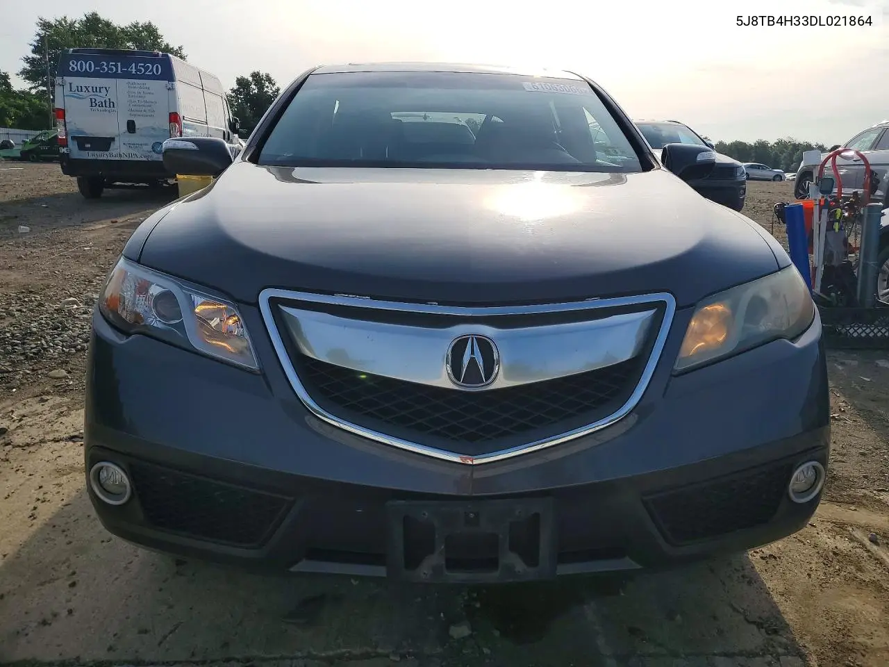 2013 Acura Rdx VIN: 5J8TB4H33DL021864 Lot: 61063066
