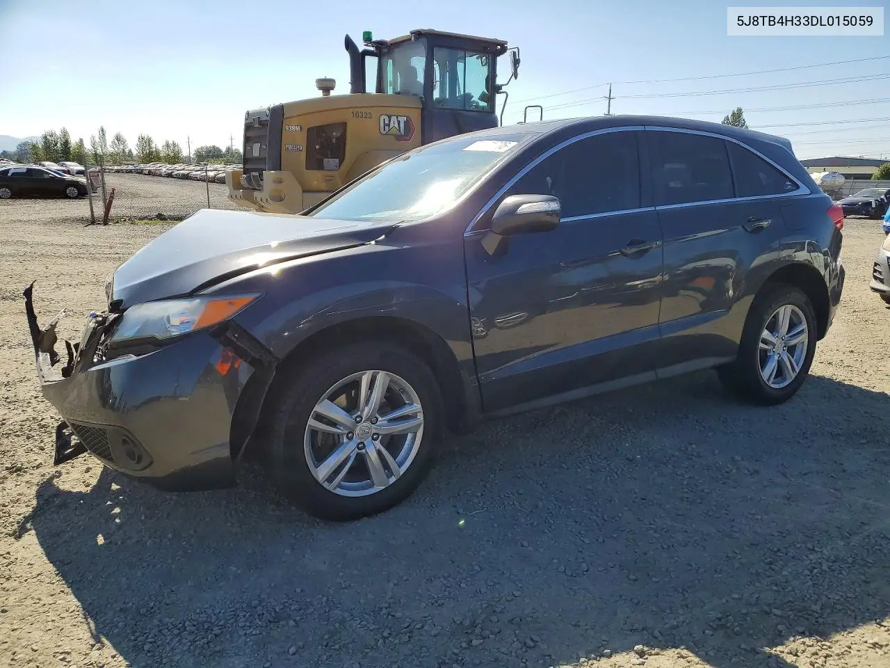 2013 Acura Rdx VIN: 5J8TB4H33DL015059 Lot: 61171636