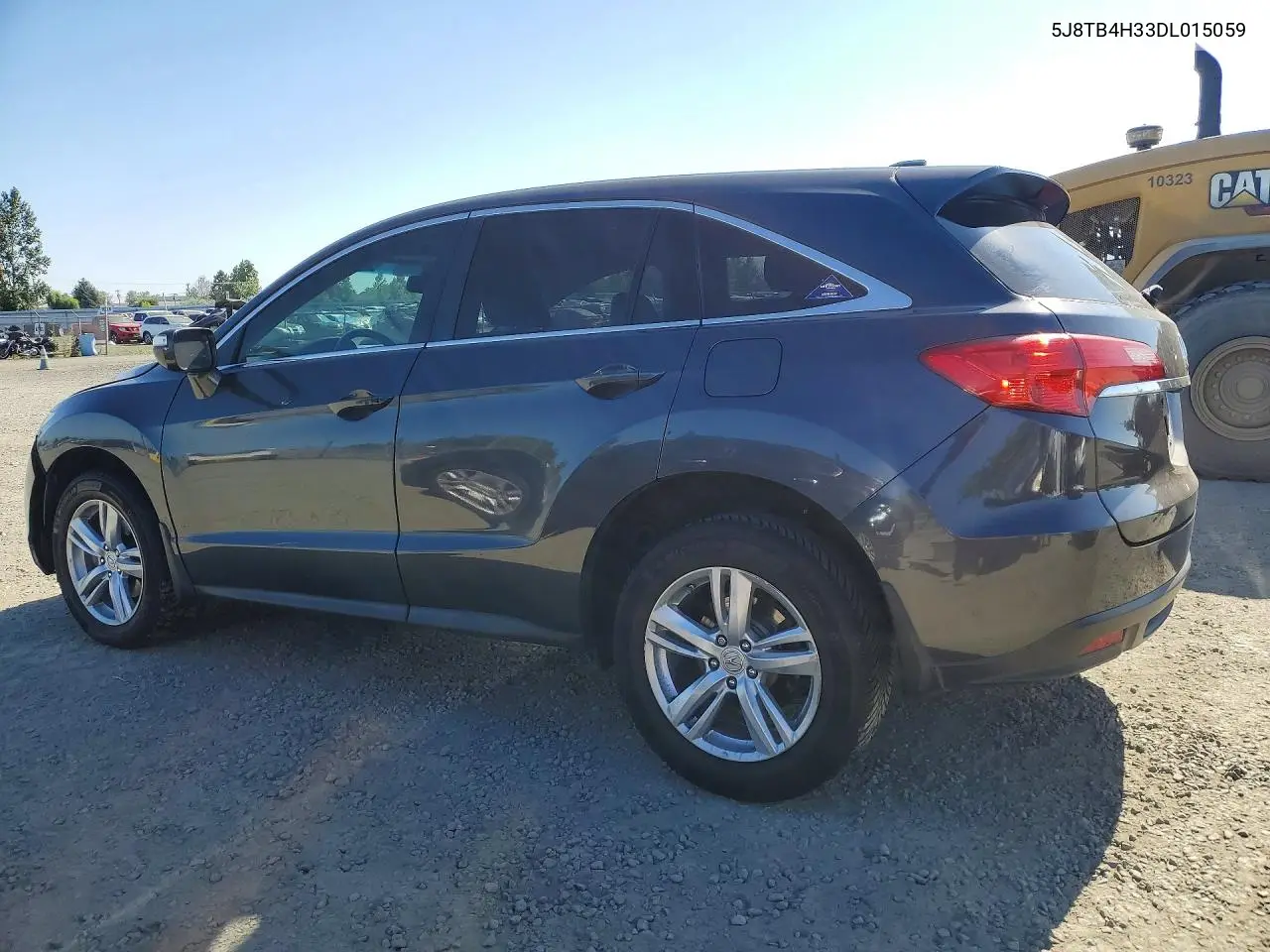 2013 Acura Rdx VIN: 5J8TB4H33DL015059 Lot: 61171636