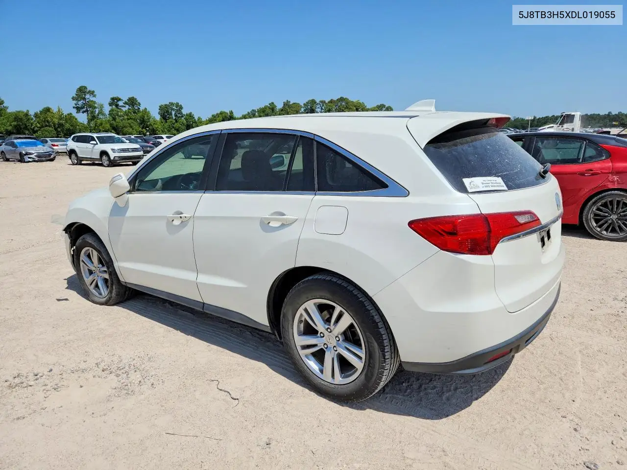 2013 Acura Rdx Technology VIN: 5J8TB3H5XDL019055 Lot: 61193456