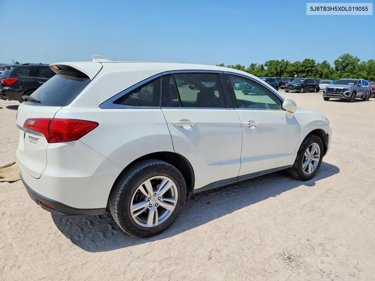 2013 Acura Rdx Technology VIN: 5J8TB3H5XDL019055 Lot: 61193456