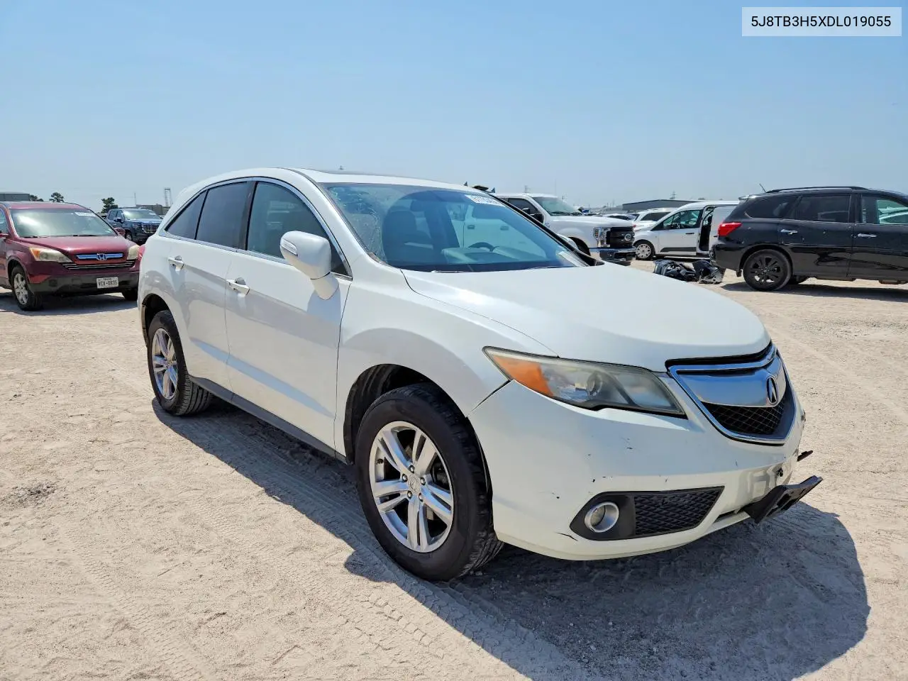 2013 Acura Rdx Technology VIN: 5J8TB3H5XDL019055 Lot: 61193456