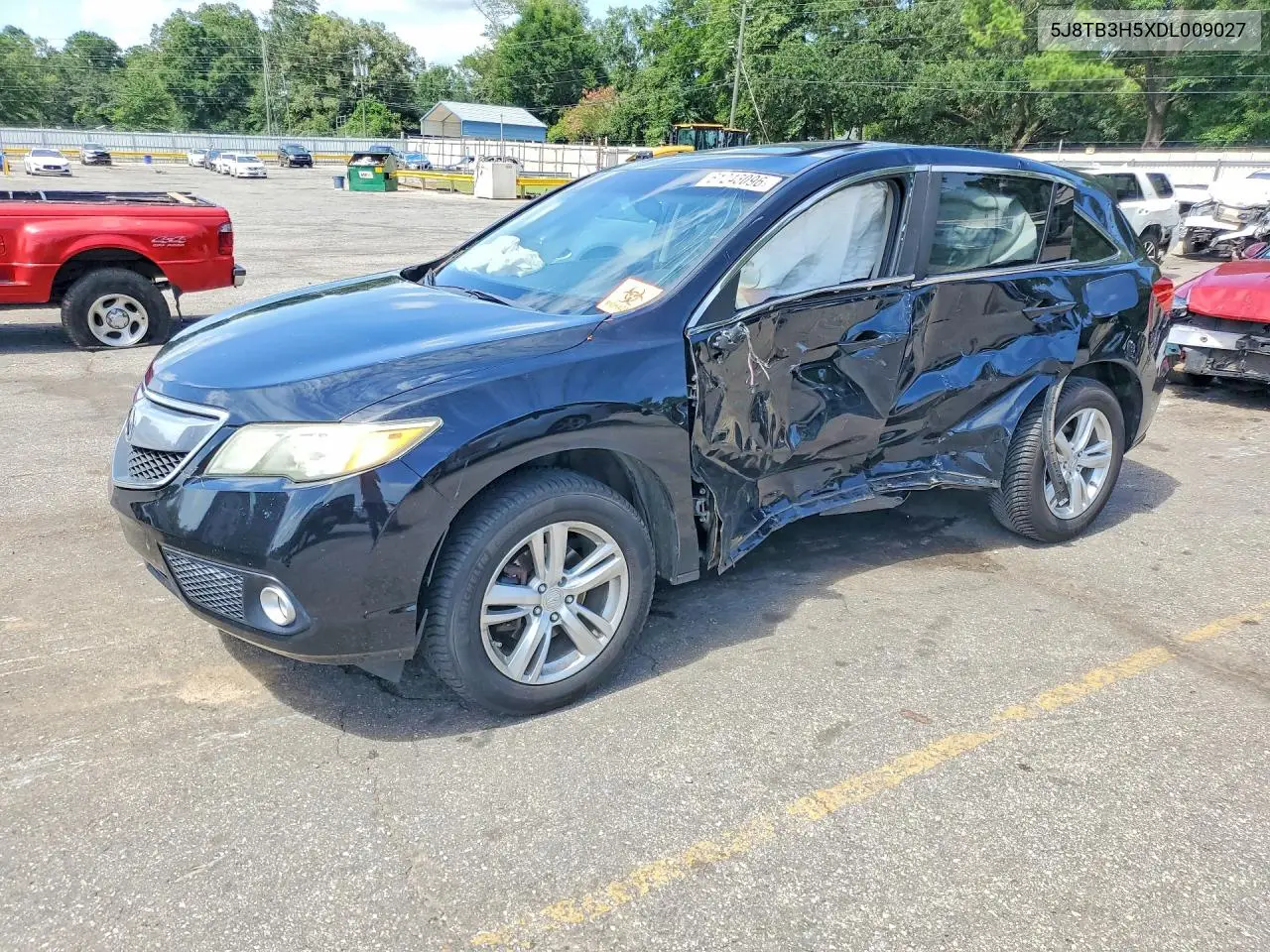2013 Acura Rdx Technology VIN: 5J8TB3H5XDL009027 Lot: 61243096