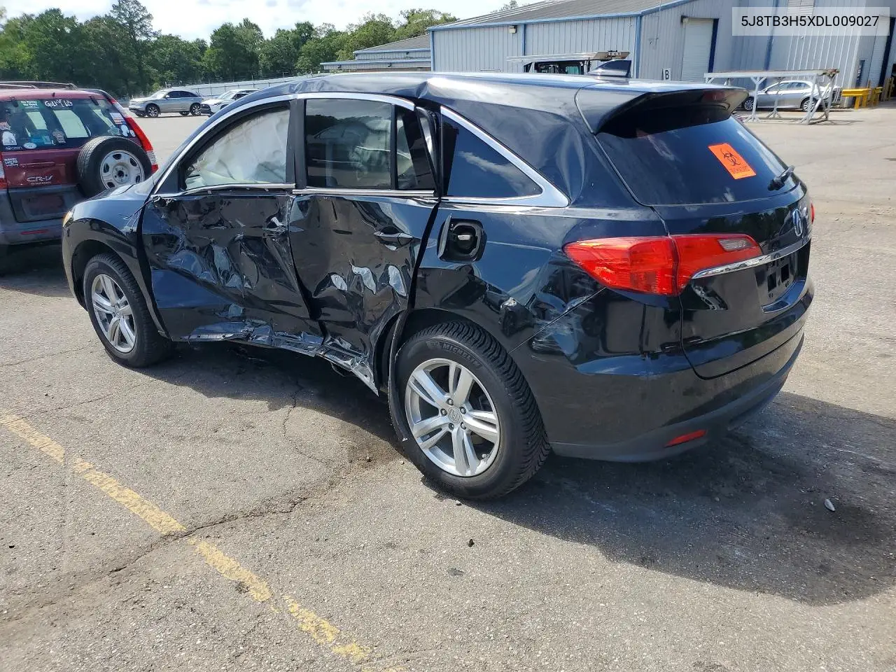 2013 Acura Rdx Technology VIN: 5J8TB3H5XDL009027 Lot: 61243096