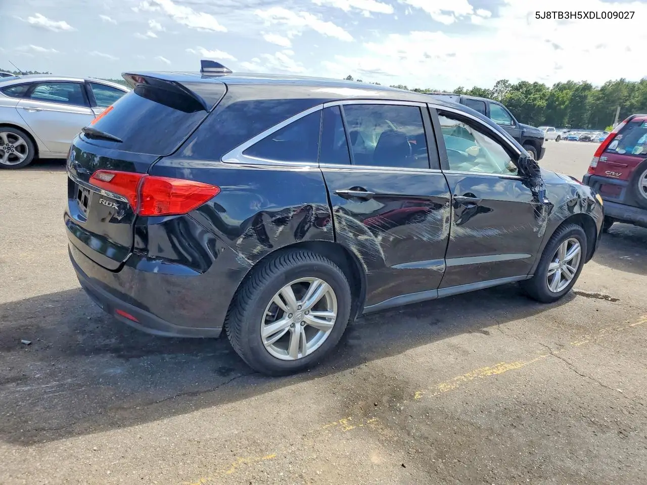 2013 Acura Rdx Technology VIN: 5J8TB3H5XDL009027 Lot: 61243096