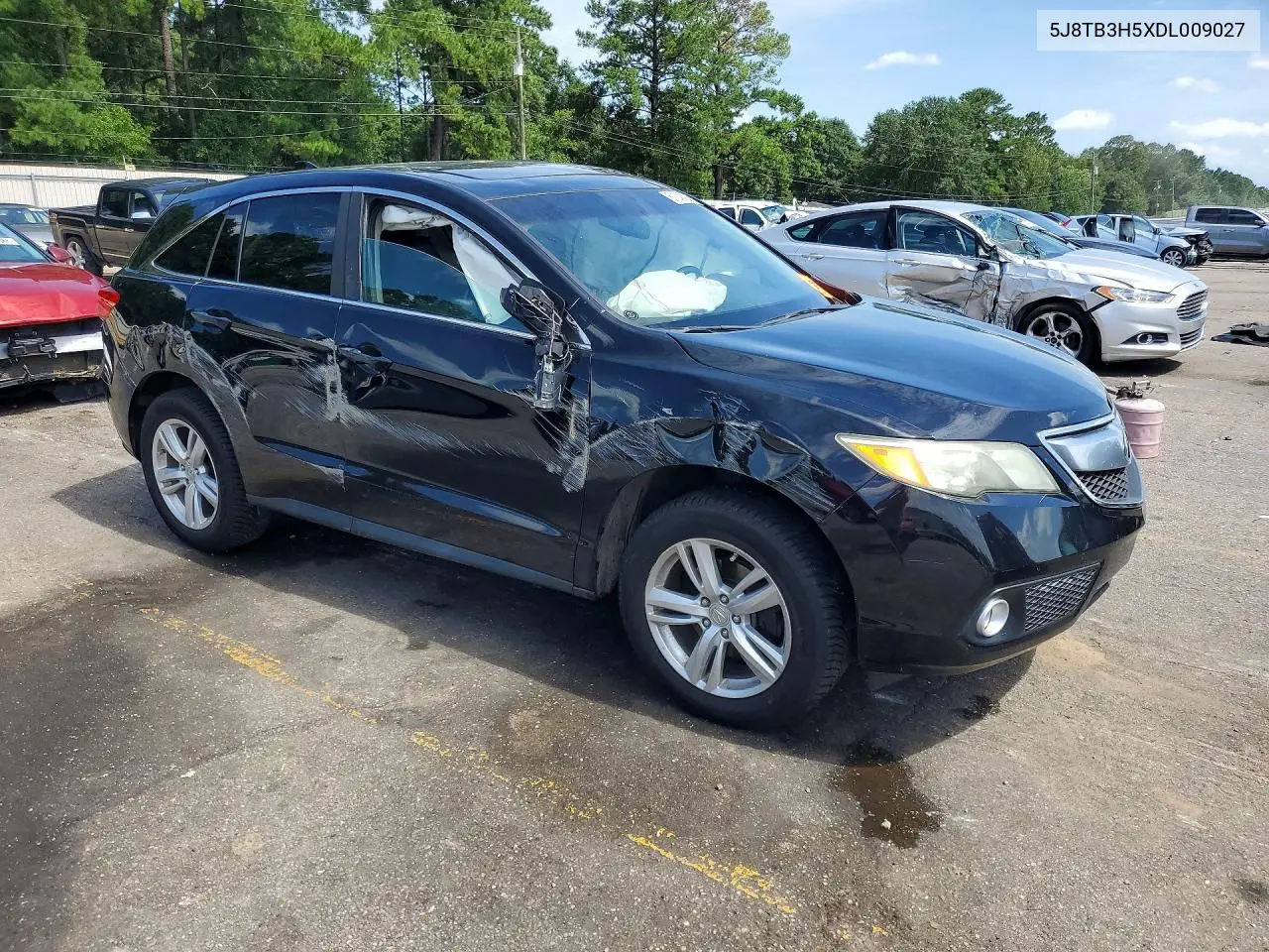 2013 Acura Rdx Technology VIN: 5J8TB3H5XDL009027 Lot: 61243096