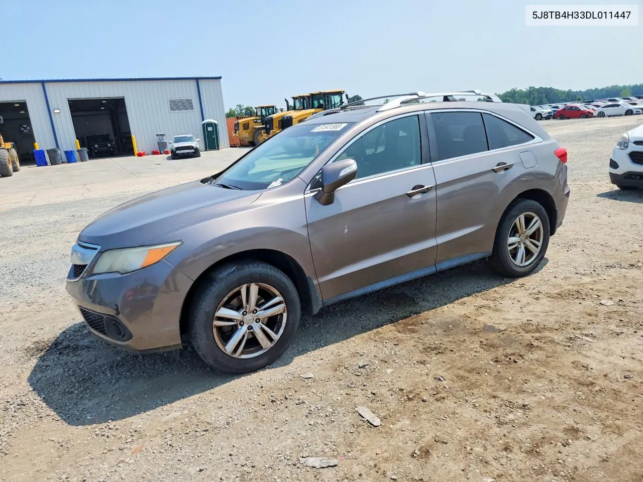 2013 Acura Rdx VIN: 5J8TB4H33DL011447 Lot: 61541566