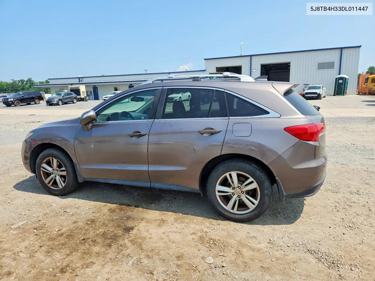 2013 Acura Rdx VIN: 5J8TB4H33DL011447 Lot: 61541566