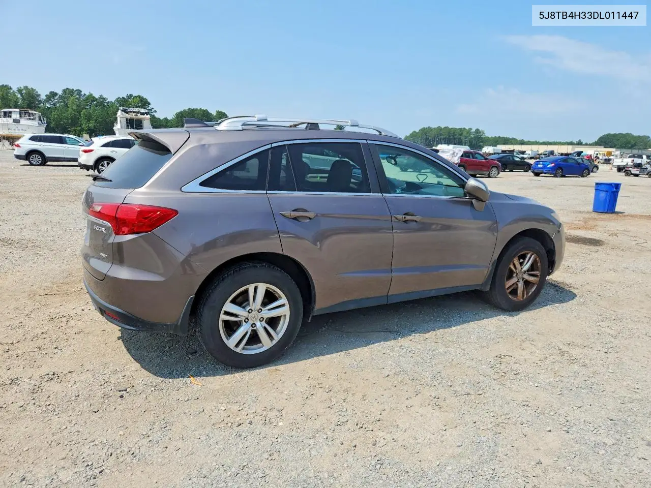 2013 Acura Rdx VIN: 5J8TB4H33DL011447 Lot: 61541566