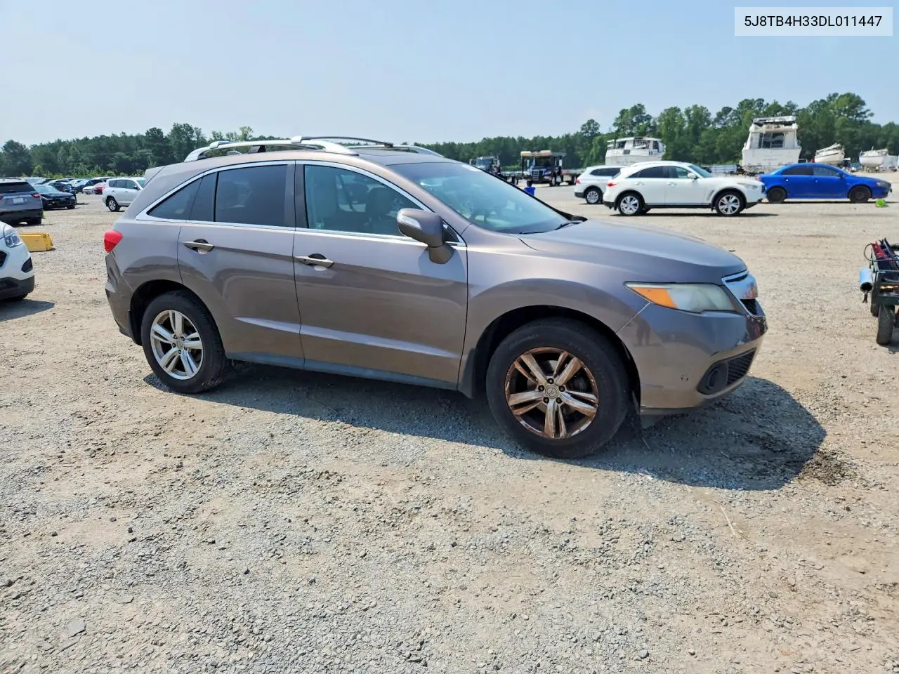 2013 Acura Rdx VIN: 5J8TB4H33DL011447 Lot: 61541566