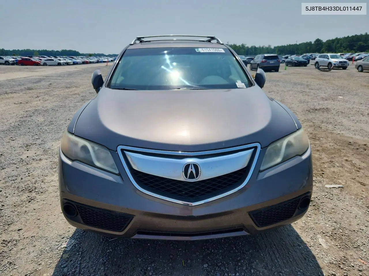 2013 Acura Rdx VIN: 5J8TB4H33DL011447 Lot: 61541566