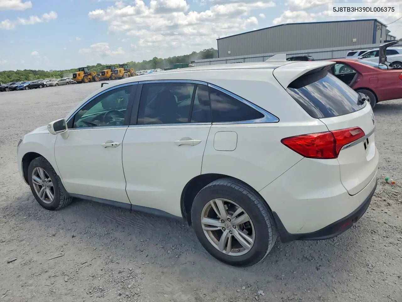 2013 Acura Rdx VIN: 5J8TB3H39DL006375 Lot: 61578116