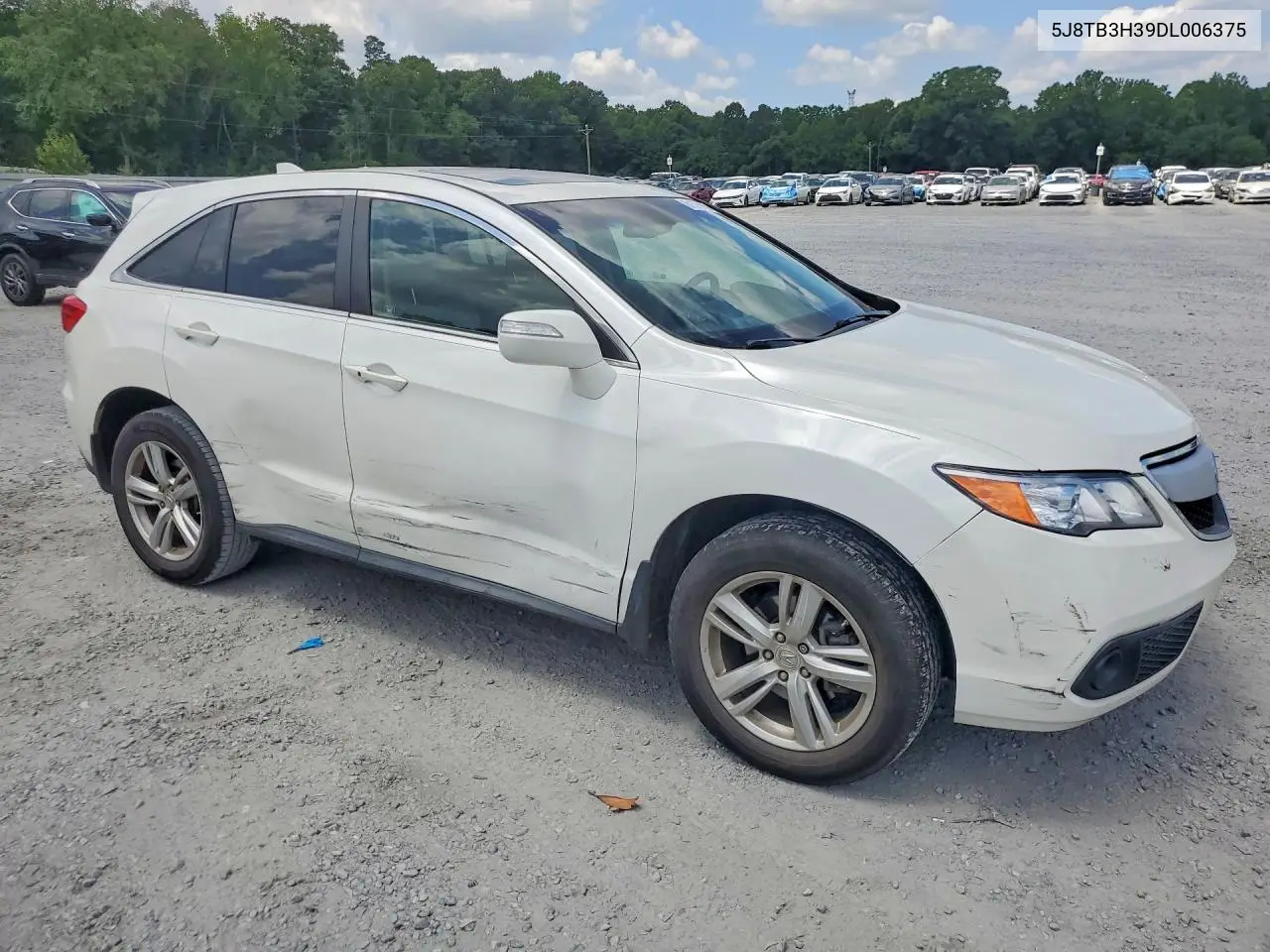 2013 Acura Rdx VIN: 5J8TB3H39DL006375 Lot: 61578116