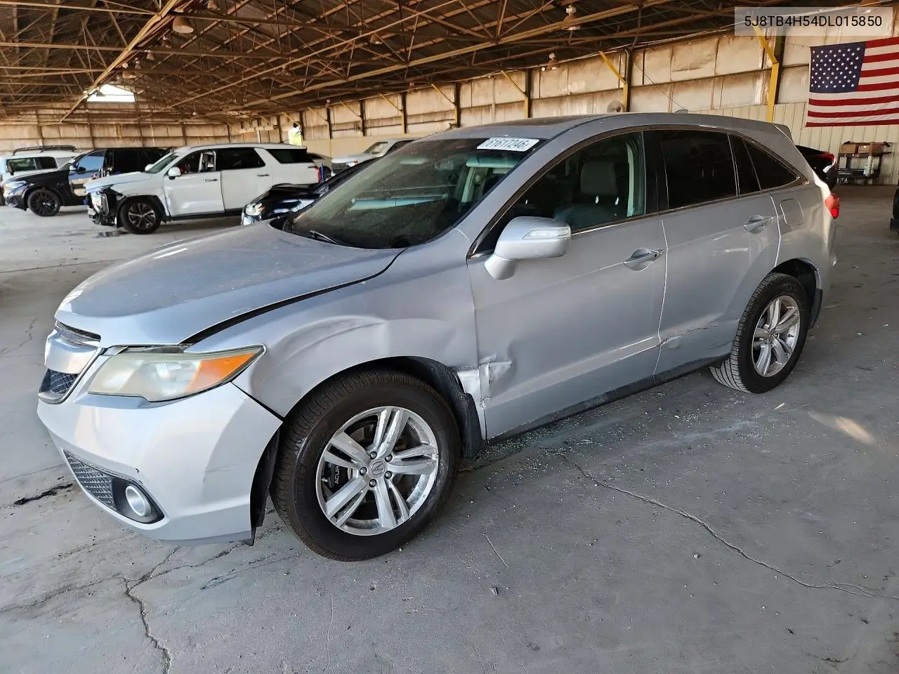 2013 Acura Rdx Technology VIN: 5J8TB4H54DL015850 Lot: 61617246