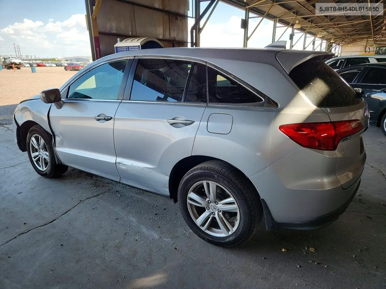 2013 Acura Rdx Technology VIN: 5J8TB4H54DL015850 Lot: 61617246