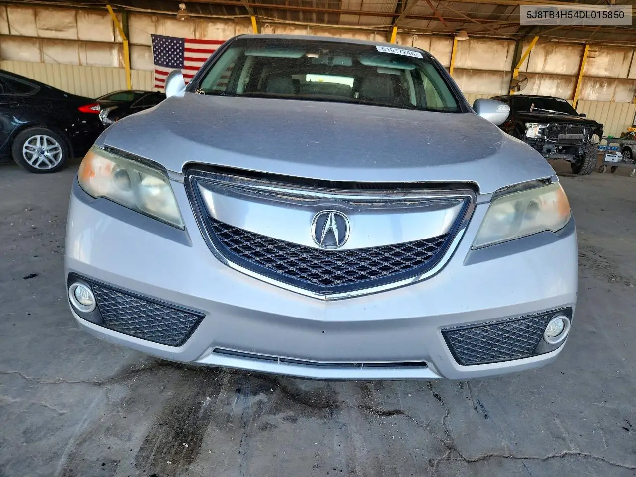 2013 Acura Rdx Technology VIN: 5J8TB4H54DL015850 Lot: 61617246