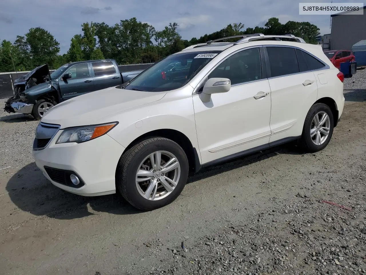 2013 Acura Rdx Technology VIN: 5J8TB4H5XDL008983 Lot: 61693996