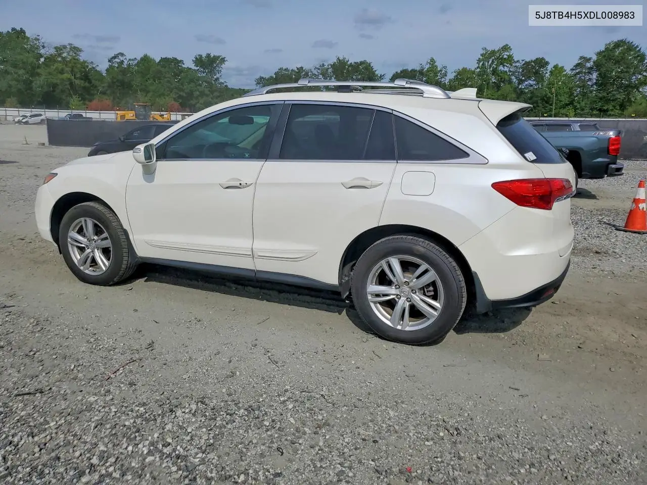 2013 Acura Rdx Technology VIN: 5J8TB4H5XDL008983 Lot: 61693996