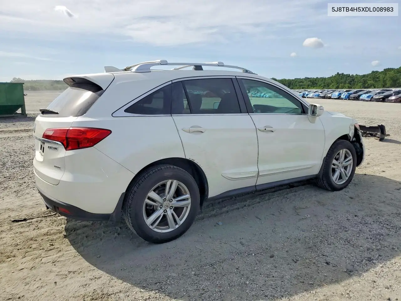 2013 Acura Rdx Technology VIN: 5J8TB4H5XDL008983 Lot: 61693996