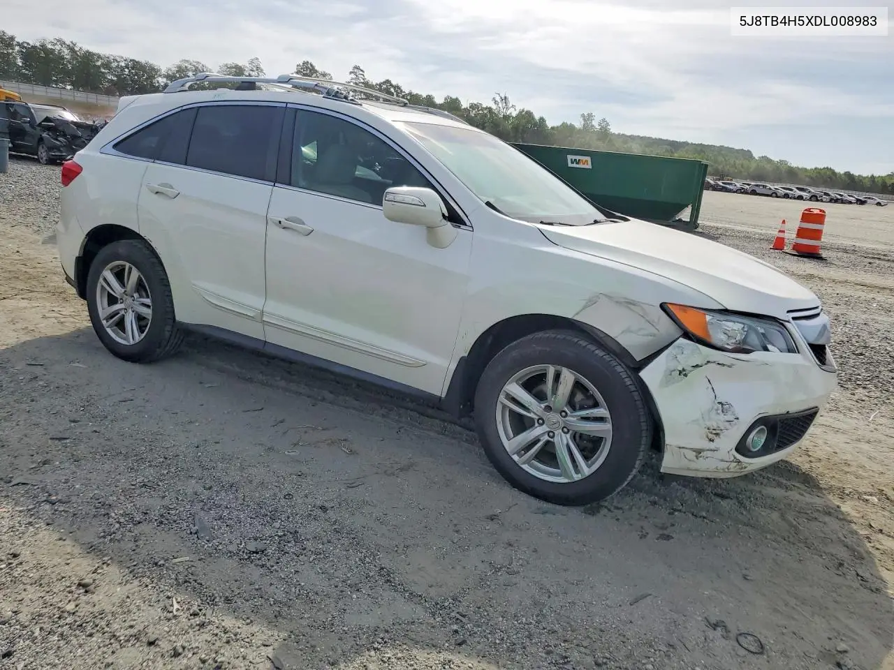 2013 Acura Rdx Technology VIN: 5J8TB4H5XDL008983 Lot: 61693996