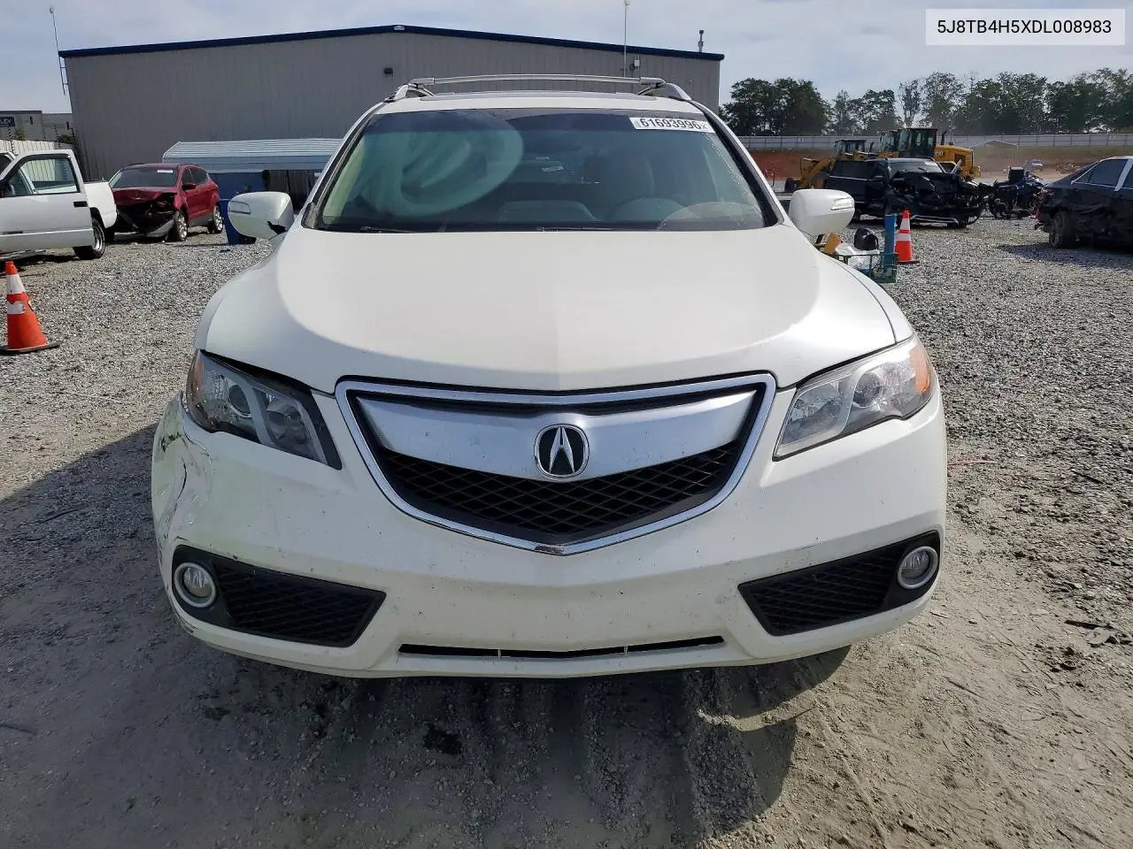 2013 Acura Rdx Technology VIN: 5J8TB4H5XDL008983 Lot: 61693996