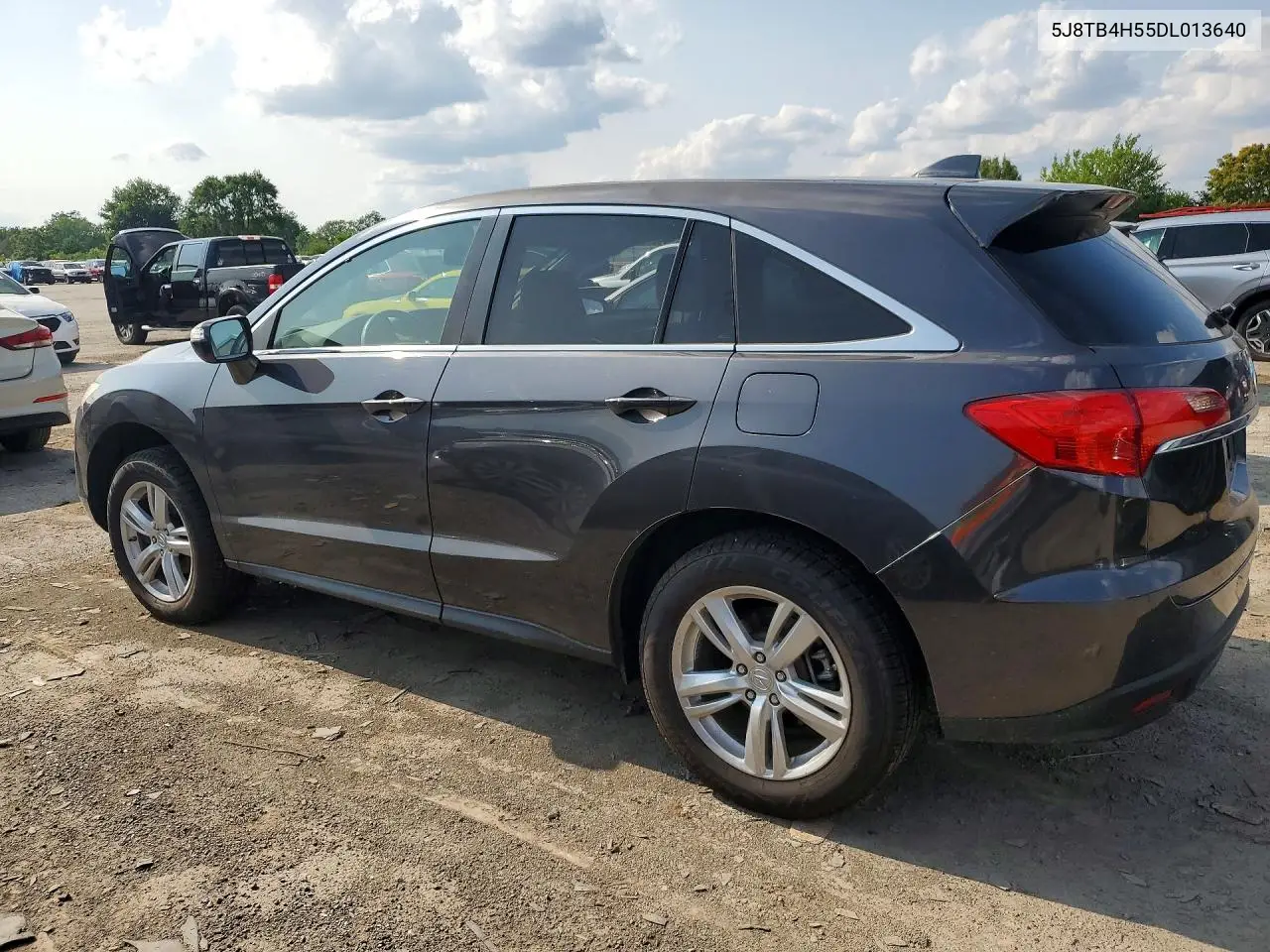 2013 Acura Rdx Technology VIN: 5J8TB4H55DL013640 Lot: 61713086