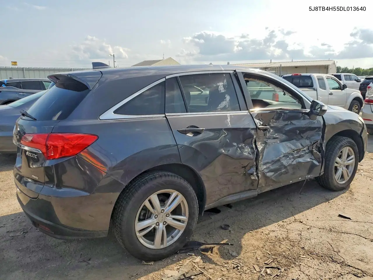 2013 Acura Rdx Technology VIN: 5J8TB4H55DL013640 Lot: 61713086