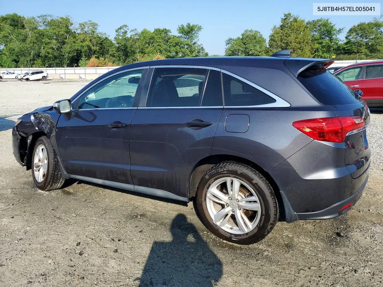 2014 Acura Rdx Technology VIN: 5J8TB4H57EL005041 Lot: 59228046