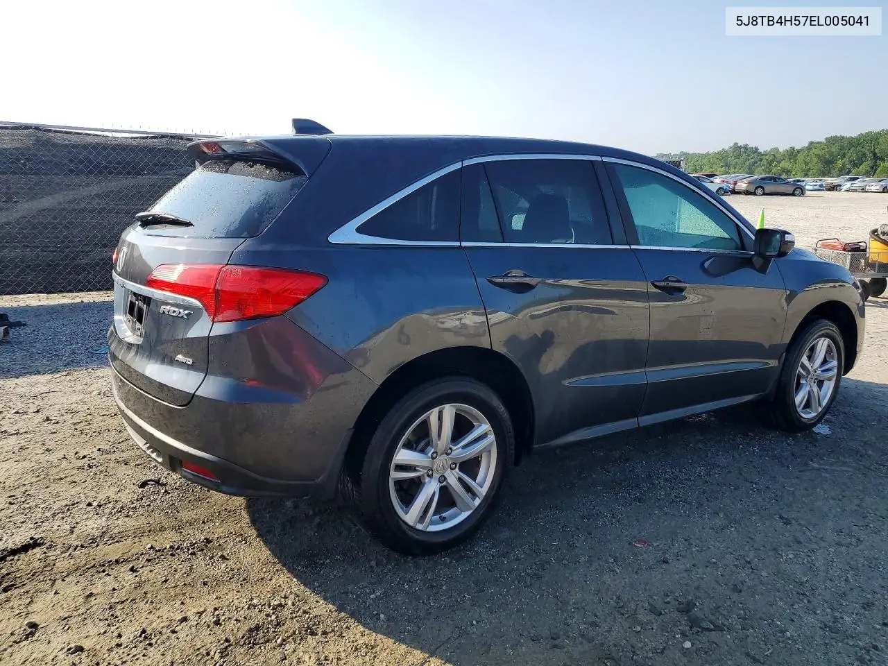 2014 Acura Rdx Technology VIN: 5J8TB4H57EL005041 Lot: 59228046