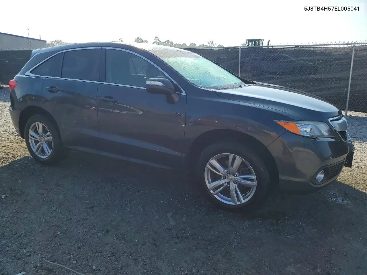 2014 Acura Rdx Technology VIN: 5J8TB4H57EL005041 Lot: 59228046