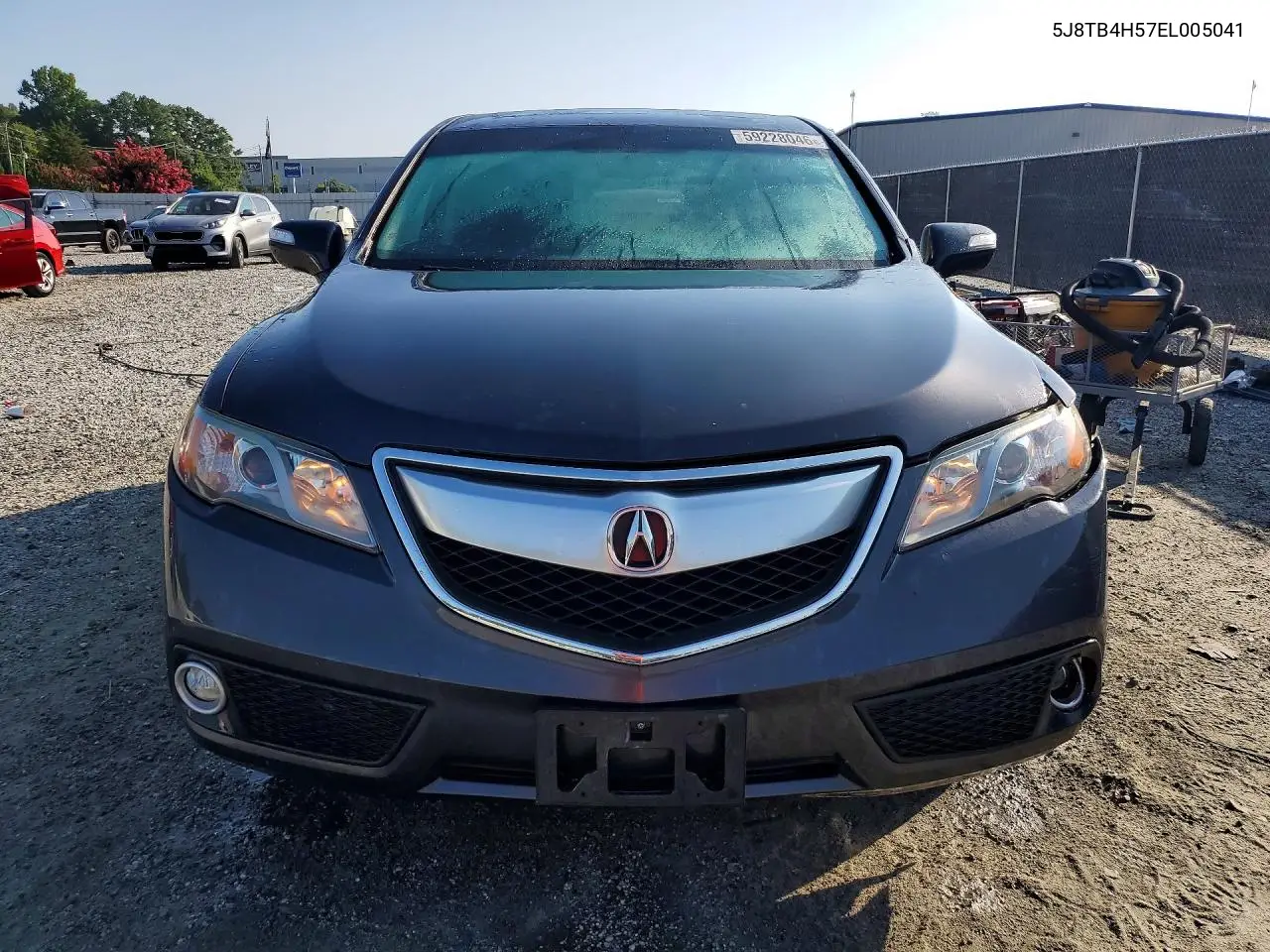 2014 Acura Rdx Technology VIN: 5J8TB4H57EL005041 Lot: 59228046