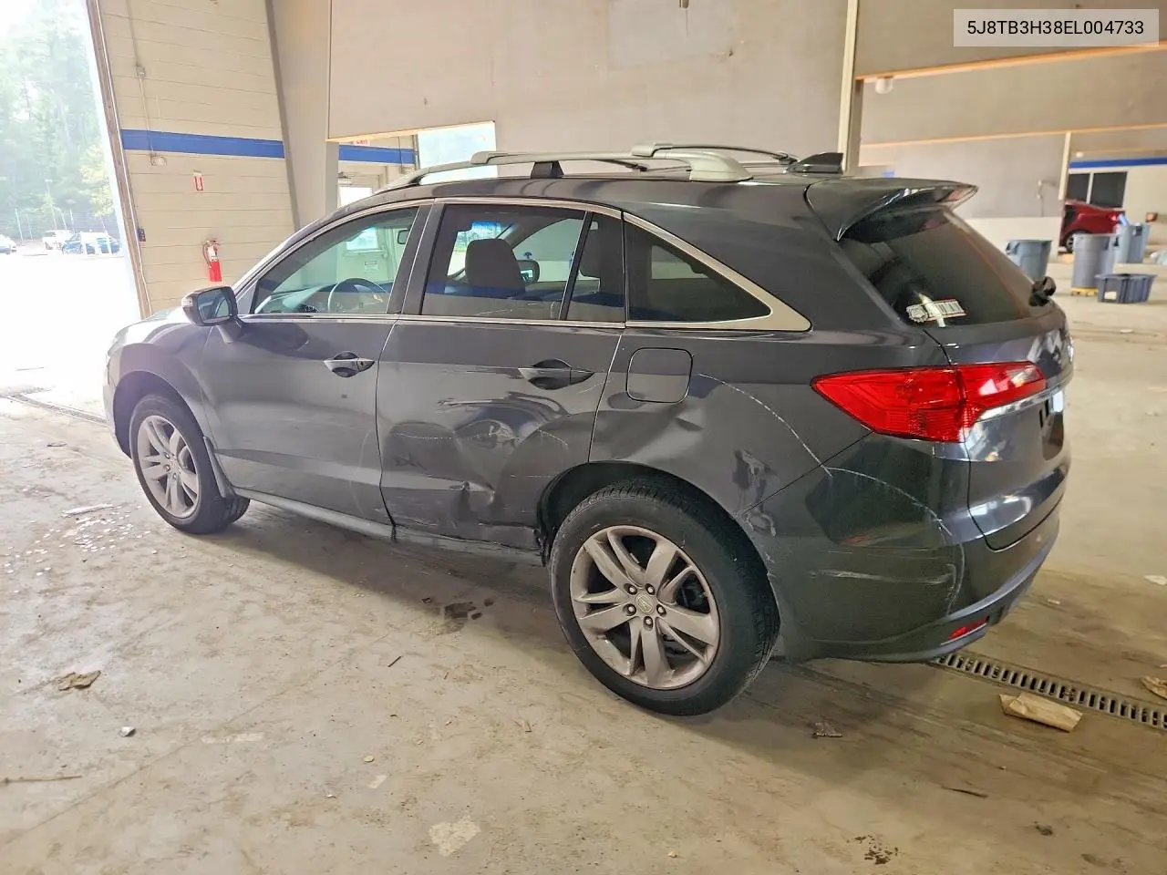 2014 Acura Rdx VIN: 5J8TB3H38EL004733 Lot: 59594366