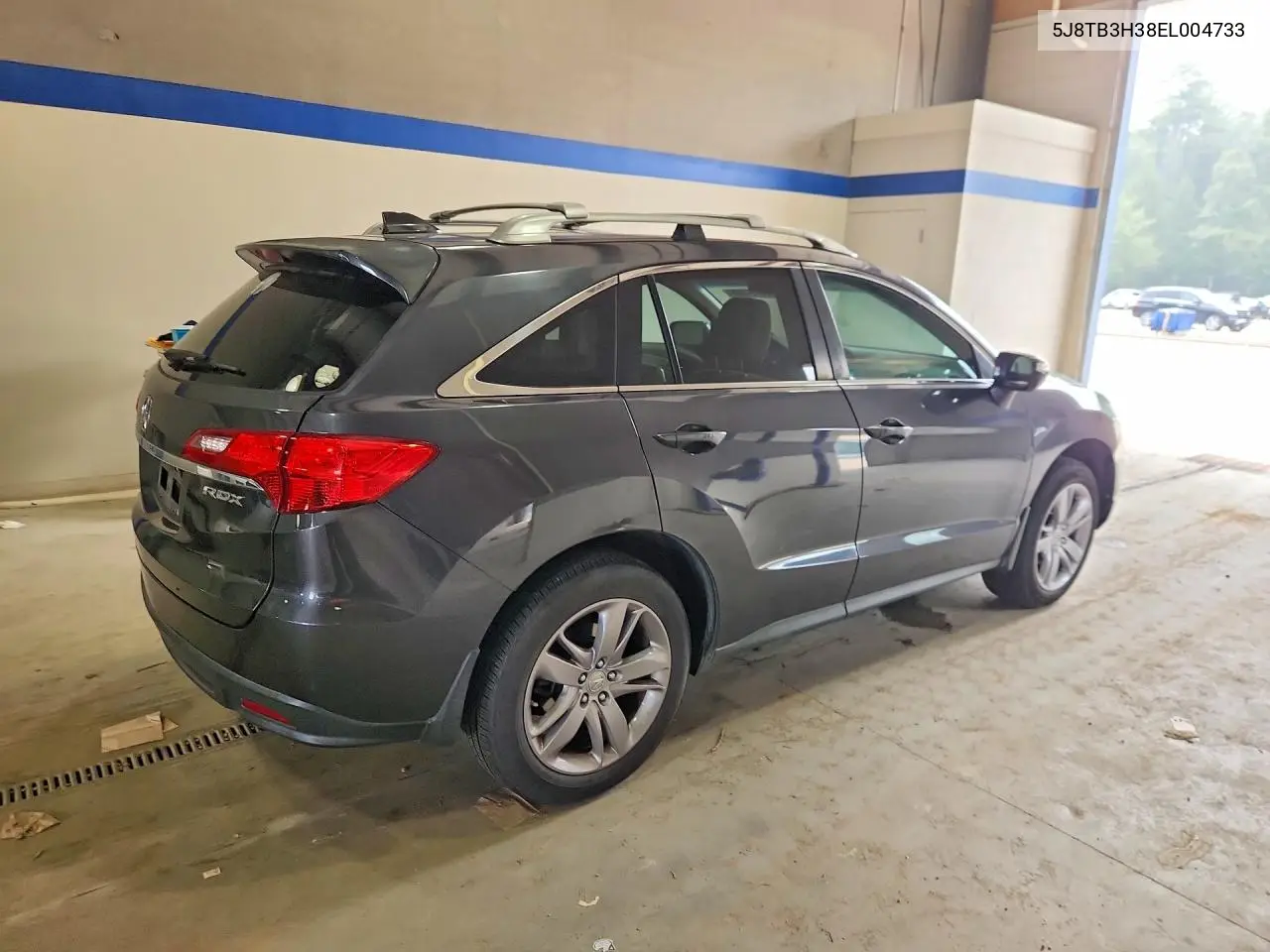2014 Acura Rdx VIN: 5J8TB3H38EL004733 Lot: 59594366