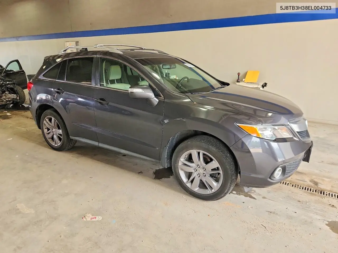 2014 Acura Rdx VIN: 5J8TB3H38EL004733 Lot: 59594366