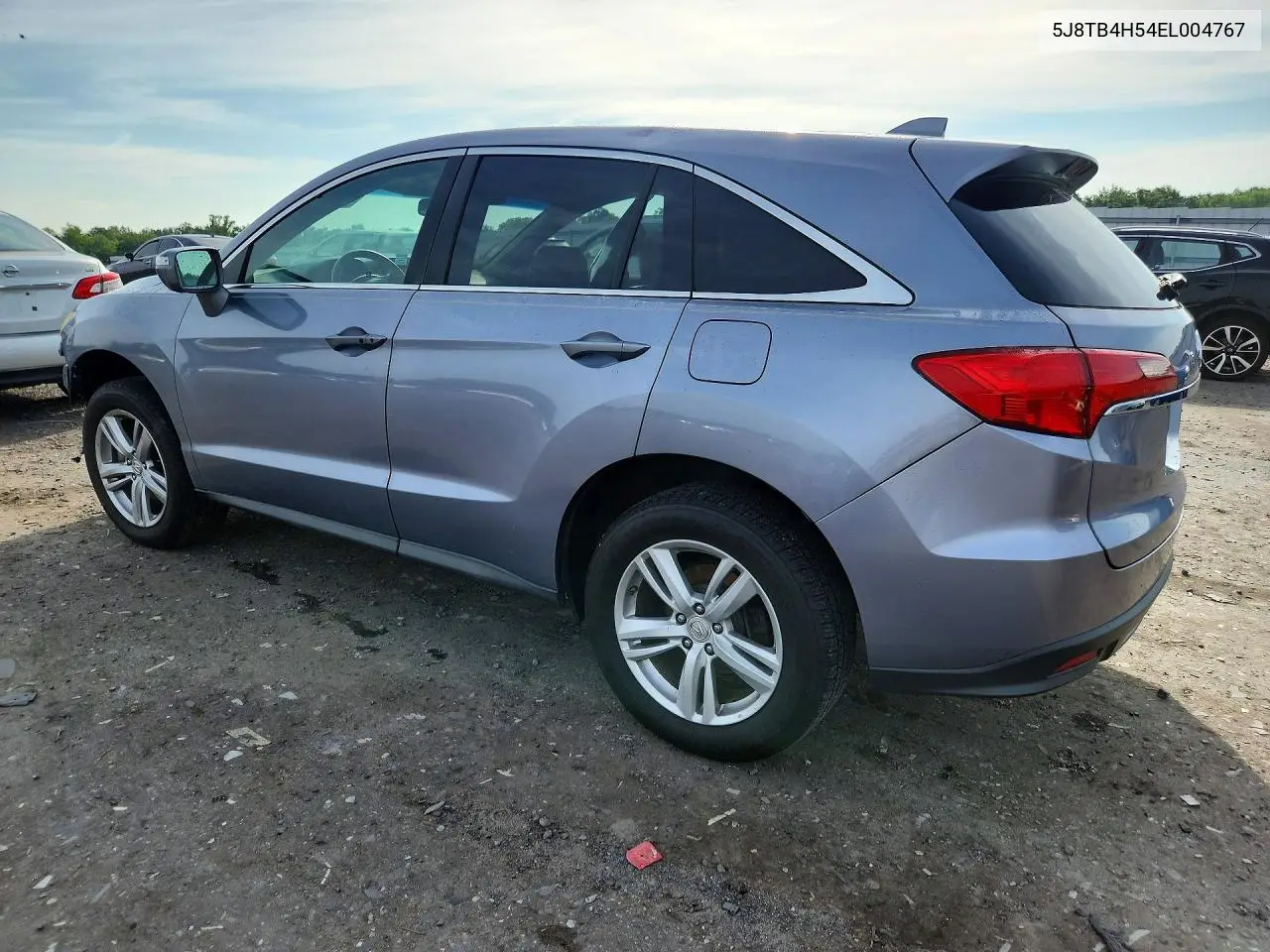 2014 Acura Rdx Technology VIN: 5J8TB4H54EL004767 Lot: 60296536
