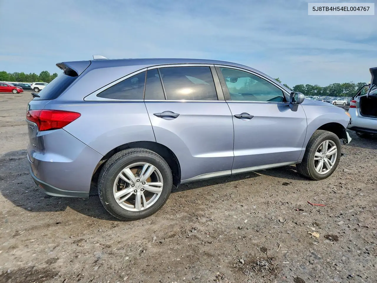 2014 Acura Rdx Technology VIN: 5J8TB4H54EL004767 Lot: 60296536