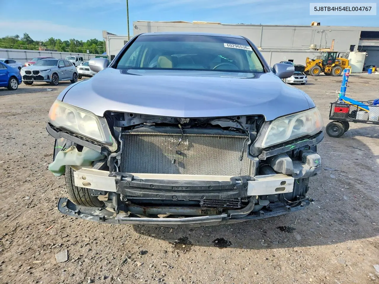 2014 Acura Rdx Technology VIN: 5J8TB4H54EL004767 Lot: 60296536